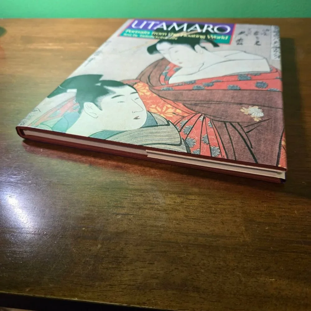 Utamaro: Portraits from the Floating World Tadashi Hardcover GOOD